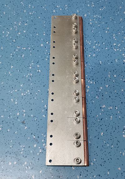 清洗鐵銹樣品